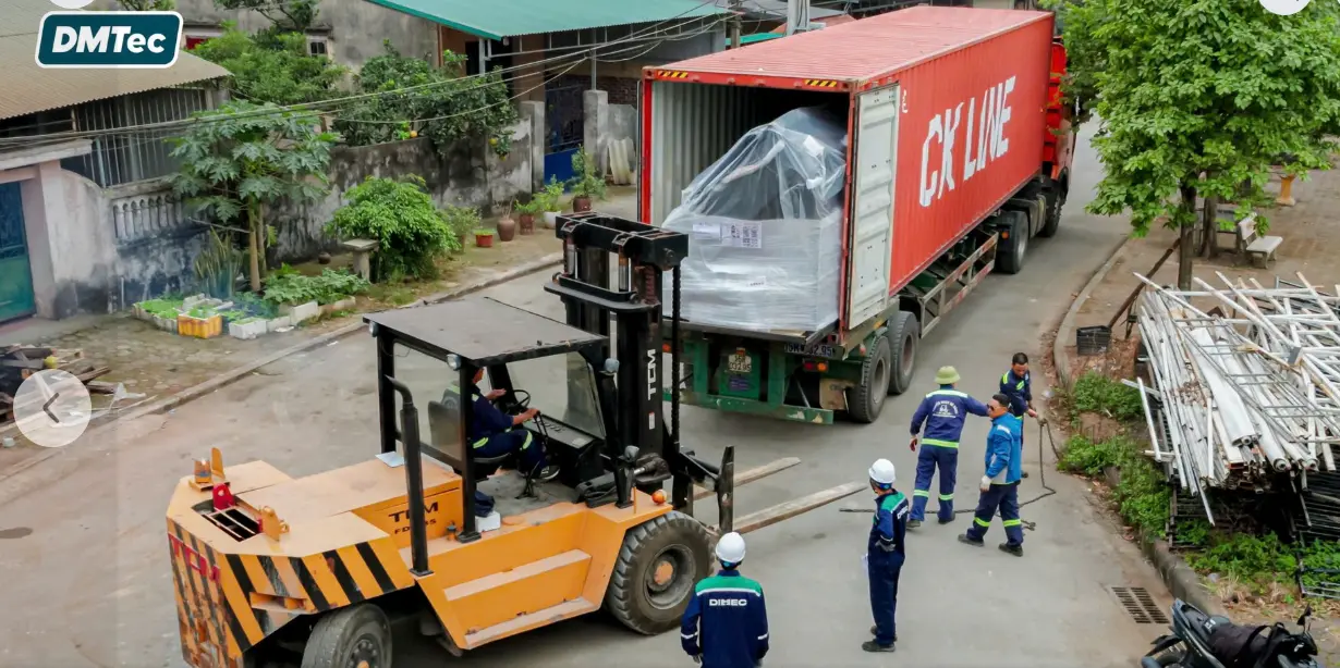 Dmtec đơn vị uy tín cung cấp máy uốn sắt thủy lực trên thị trường