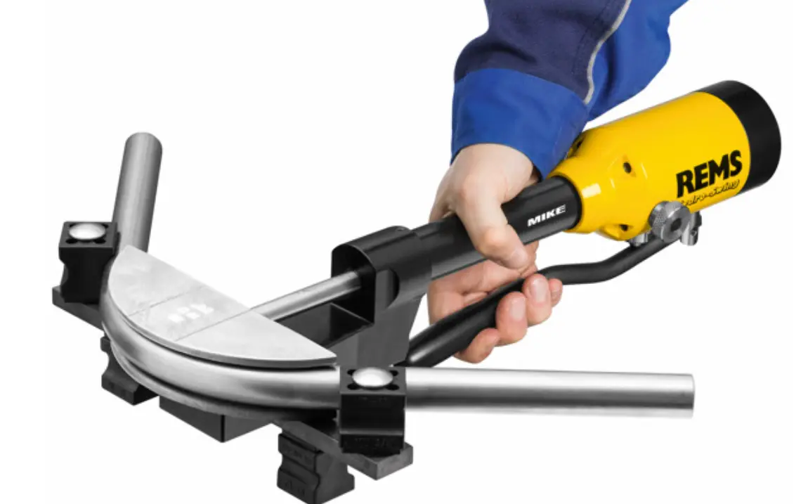 Máy uốn thép thủy lực nhỏ gọn