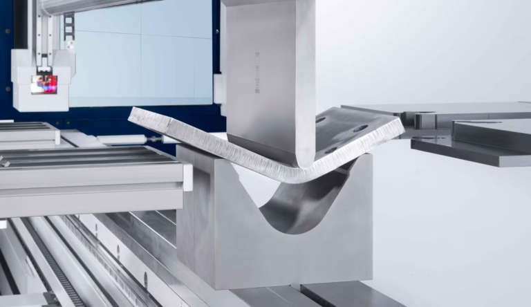 Lưỡi dao chấn tôn theo biên dạng R lớn của sản phẩm