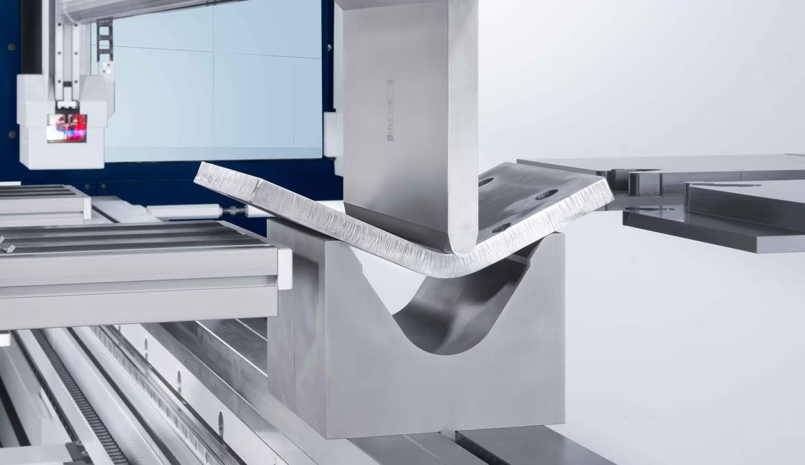 Lưỡi dao chấn tôn theo biên dạng R lớn của sản phẩm Lưỡi dao chấn tôn theo biên dạng R lớn của sản phẩm