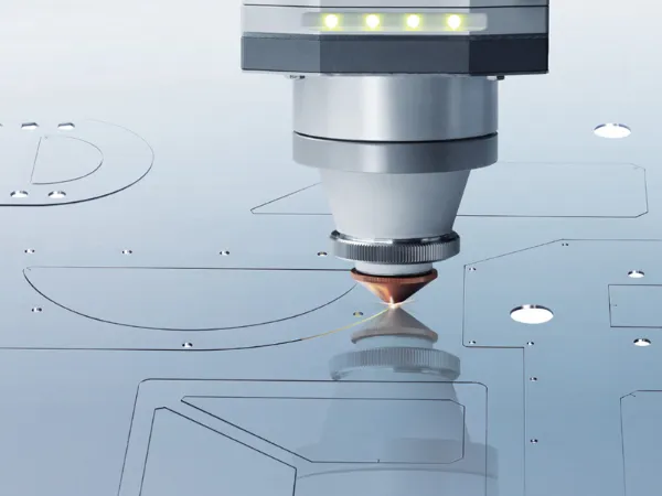 Ứng dụng máy cắt laser 2 đầu trong gia công kim loại tấm Ứng dụng máy cắt laser 2 đầu trong gia công kim loại tấm