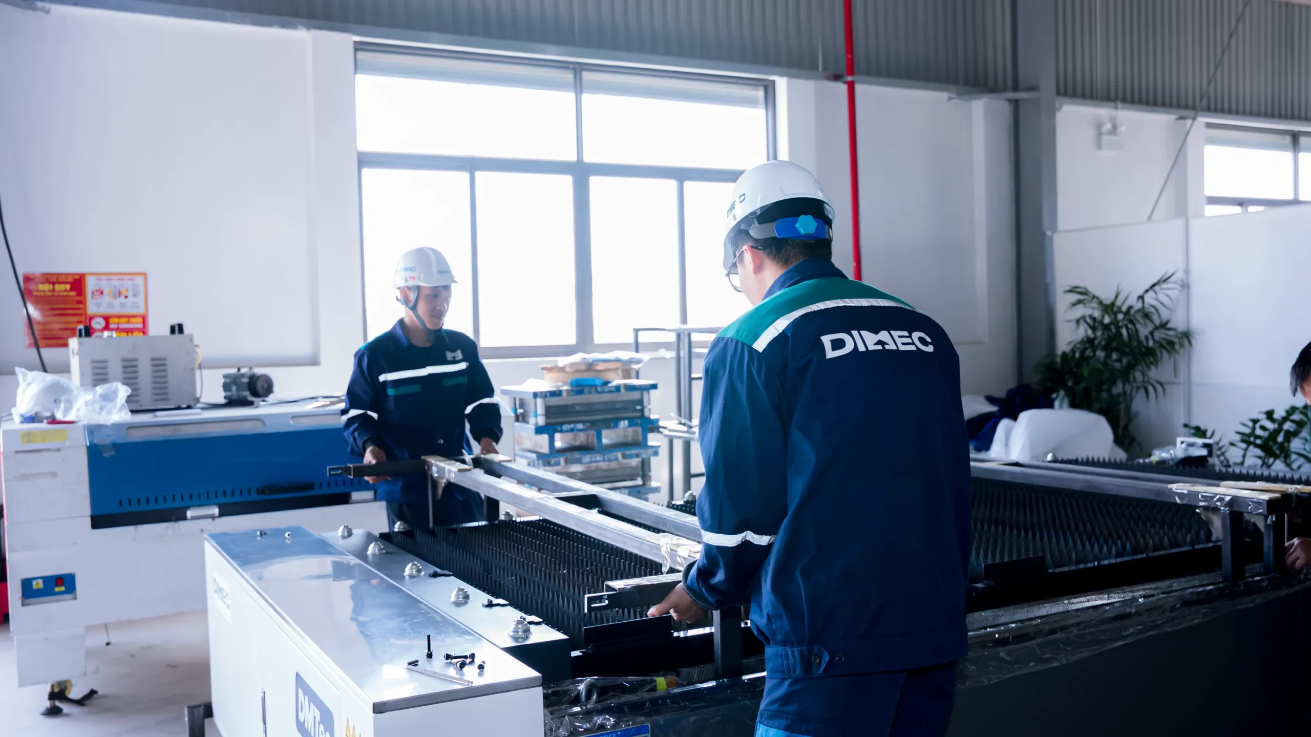 4 lớp kiểm tra máy cắt laser cũ – loại bỏ rủi ro từ đầu 