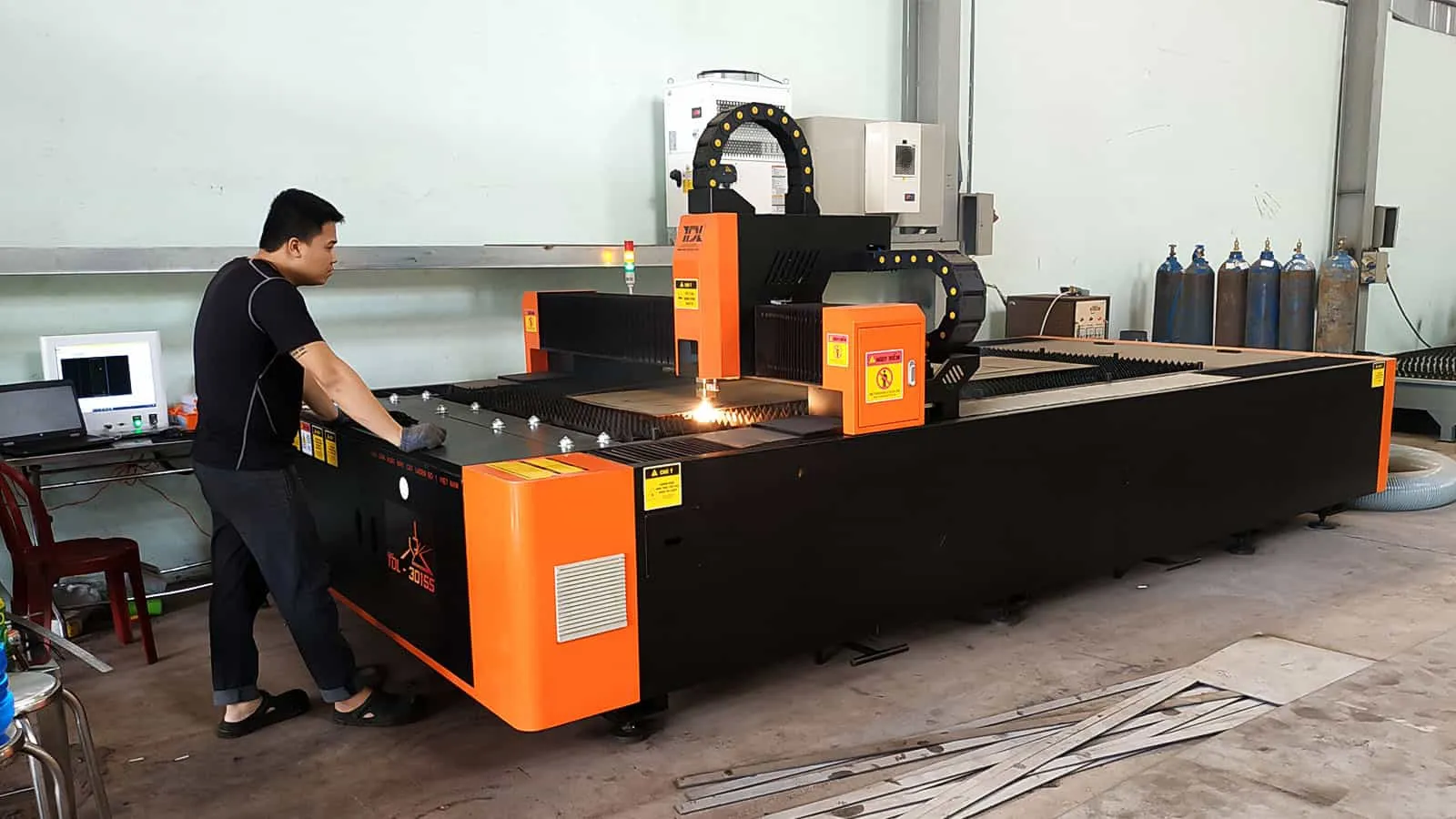 Độ bền cơ khí & tia ổn – lý do máy Nhật cũ vẫn ‘ăn tiền