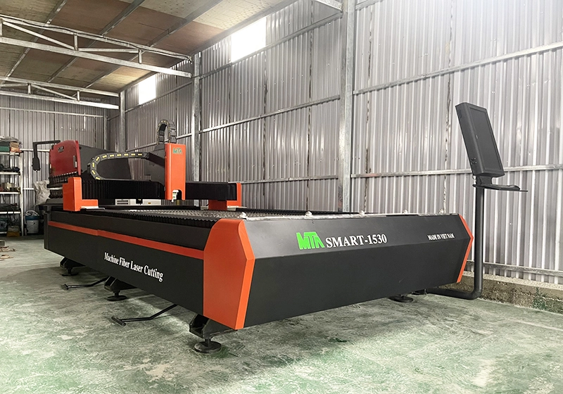 Laser Nhật bãi: máy công nghiệp thật, không phải hàng dùng tạm