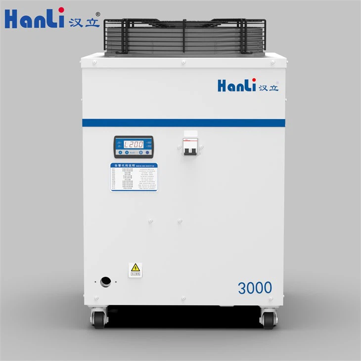 Hệ làm mát và an toàn – Điều kiện bắt buộc khi laser nhỏ chạy ca dài