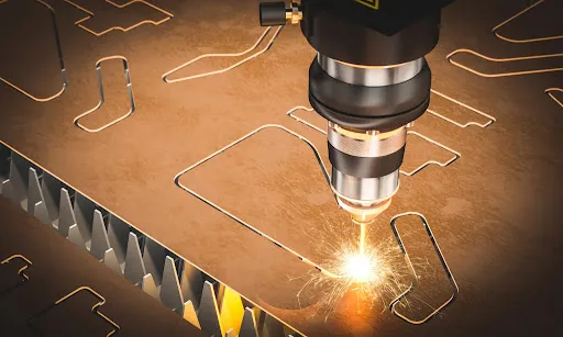 Nguyên lý cắt của máy cắt laser quảng cáo – Không tiếp xúc, không sờn mép