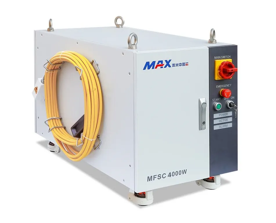 Nguồn CO₂ & Fiber – Trái tim của máy cắt laser quảng cáo