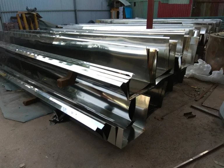 Một vài dạng máng xối phổ thông trên thị trường