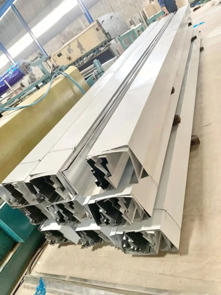 Các loại máng xối ứng dụng trong ngành công nghiệp