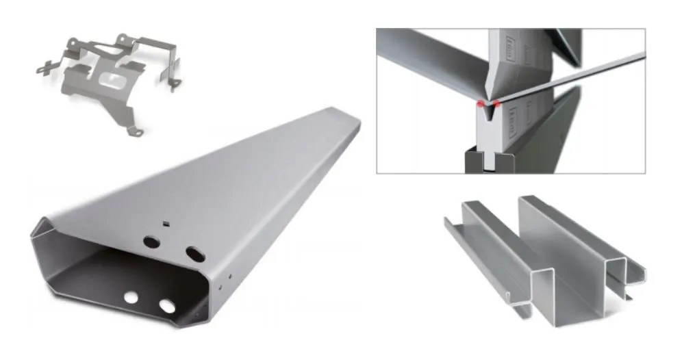 Khi sử dụng máy chấn, hãy để ý chiều dày chấn tôn, chiều dài và lực máy