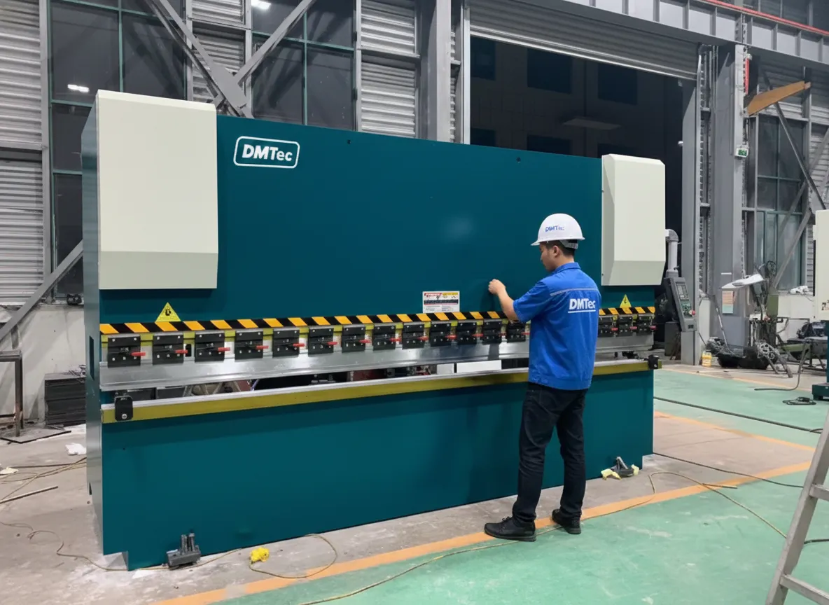 An tâm tuyệt đối với dịch vụ chuyển giao công nghệ máy chấn 200 tấn: Hướng dẫn chi tiết, hỗ trợ trọn đời.