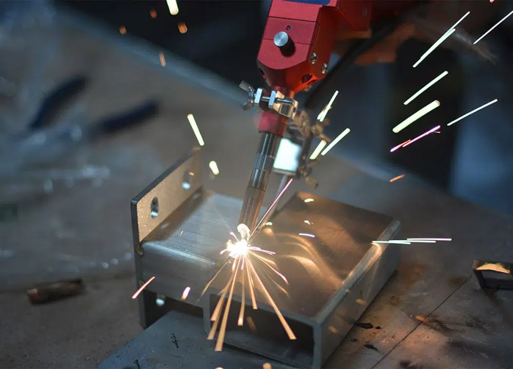 Nguyên lý hàn laser fiber – Nhiệt hội tụ cục bộ, ngấu sâu, vùng nhiệt ảnh hưởng tối thiểu