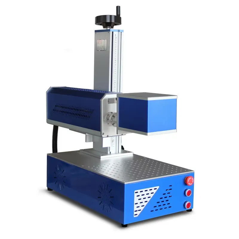 Máy khắc laser mini cũ tiết kiệm chi phí cho xưởng nhỏ