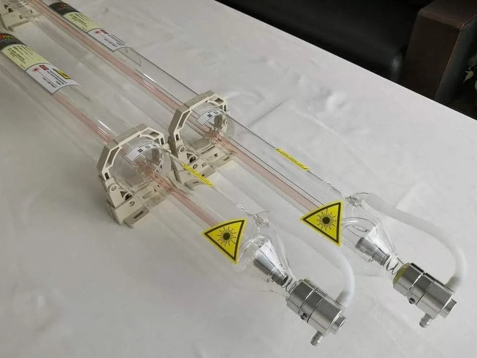 Ống phóng laser CO2 cho tia laser ổn định, công suất đều