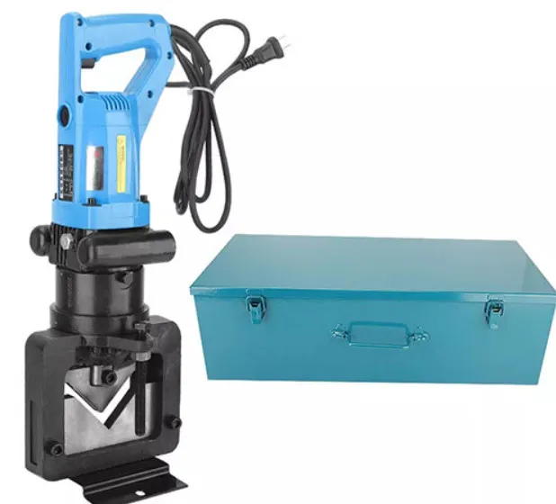 Dòng máy cắt sắt bằng thủy lực nhỏ gọn phục vụ đa số khách hàng nhỏ, lẻ