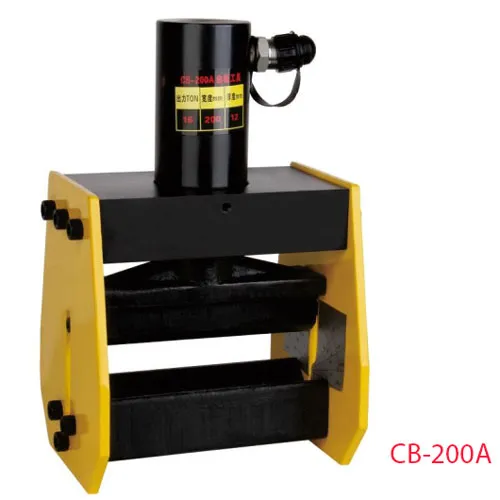 Máy cắt thủy lực mini phù hợp cho những sản phẩm nhỏ, mỏng