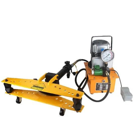 Cấu tạo đơn giản của một máy cắt thủy lực mini