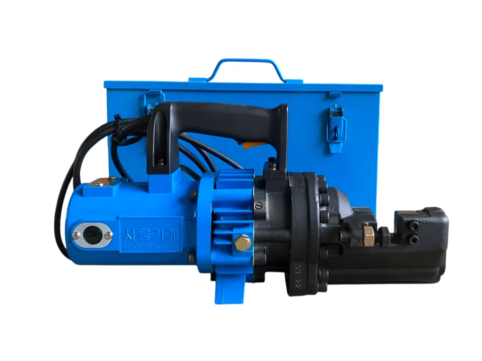 Máy cắt sắt thủy lực cầm tay cùng hộp dụng cụ tiêu chuẩn