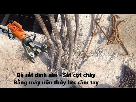 Tính tiện dụng cao, nên trên mọi công trình xây dựng đều có sự hiện diện của máy cắt uốn sắt thủy lực cầm tay