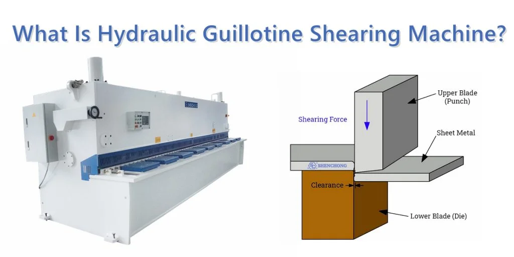 Cơ cấu hoạt động của máy chặt thủy lực, dạng cắt kéo