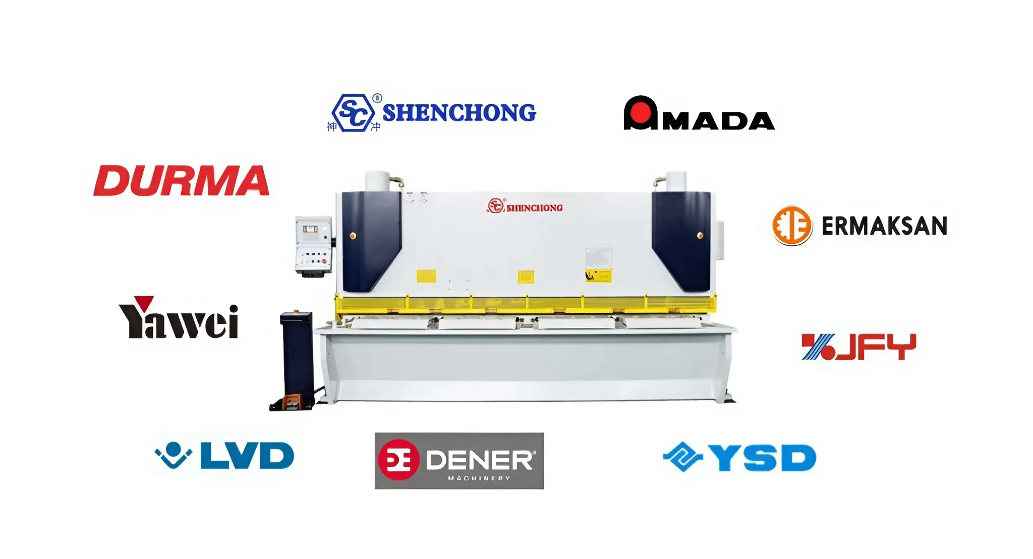 Một số thương hiệu máy chặt thủy lực lớn trên thị trường