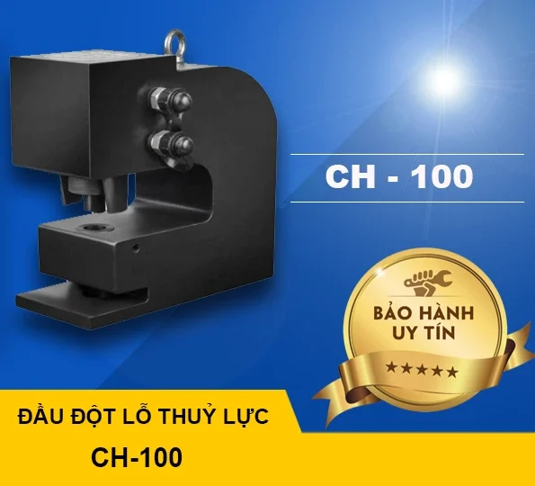 Lựa chọn nhà cung cấp uy tín để có thể sở hữu những máy đột lỗ thủy lực tốt nhất trên thị trường