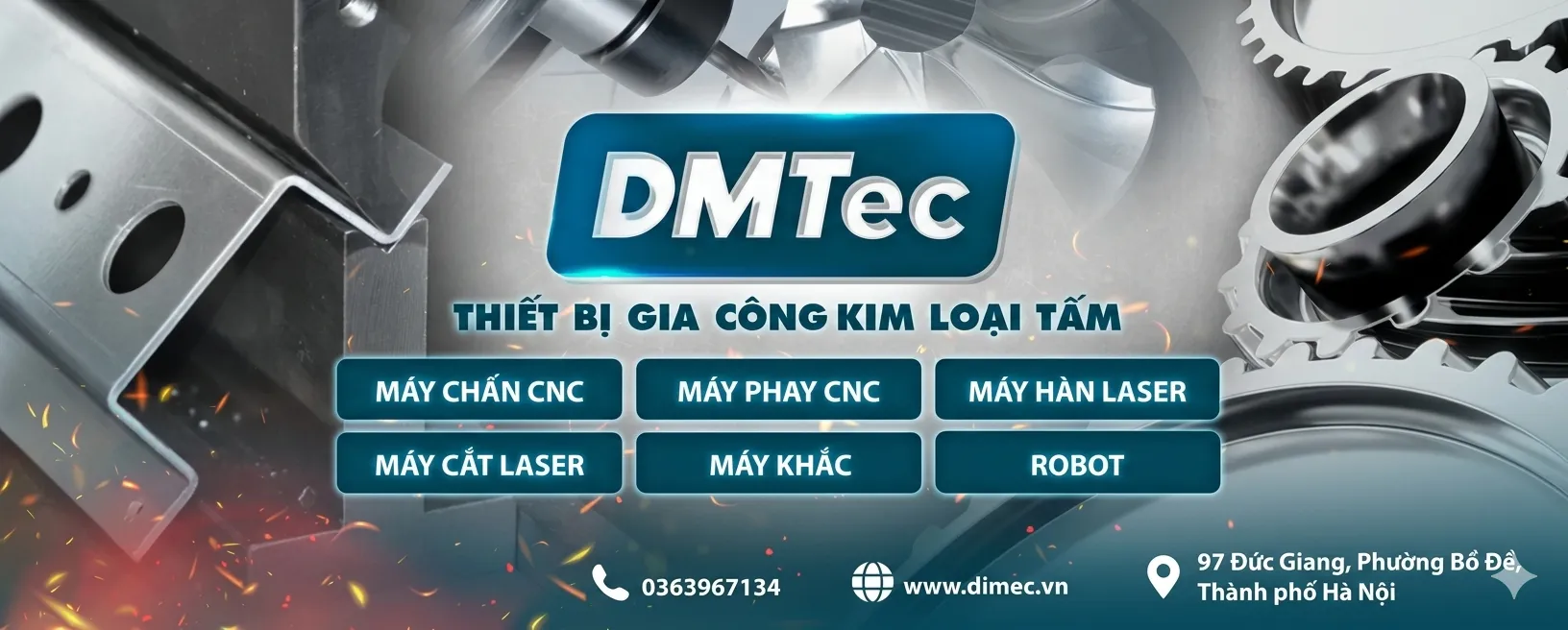 DMTec nơi cung cấp máy cắt laser đồng uy tín trên thị trường DMTec nơi cung cấp máy cắt laser đồng uy tín trên thị trường