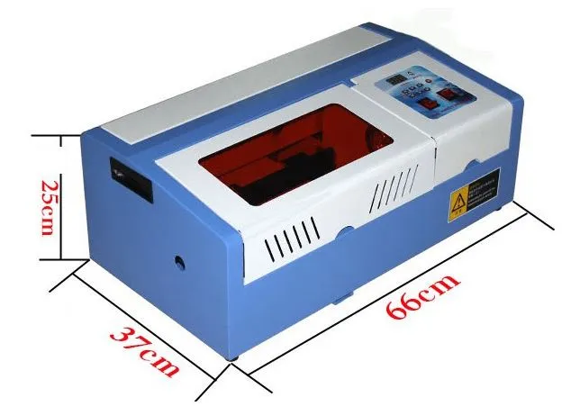 Kích thước thực tế chiều dài 66cm chiều rộng 37cm của máy cắt khắc laser CO2 6040 phiên bản mini để bàn Kích thước thực tế chiều dài 66cm chiều rộng 37cm của máy cắt khắc laser CO2 6040 phiên bản mini để bàn