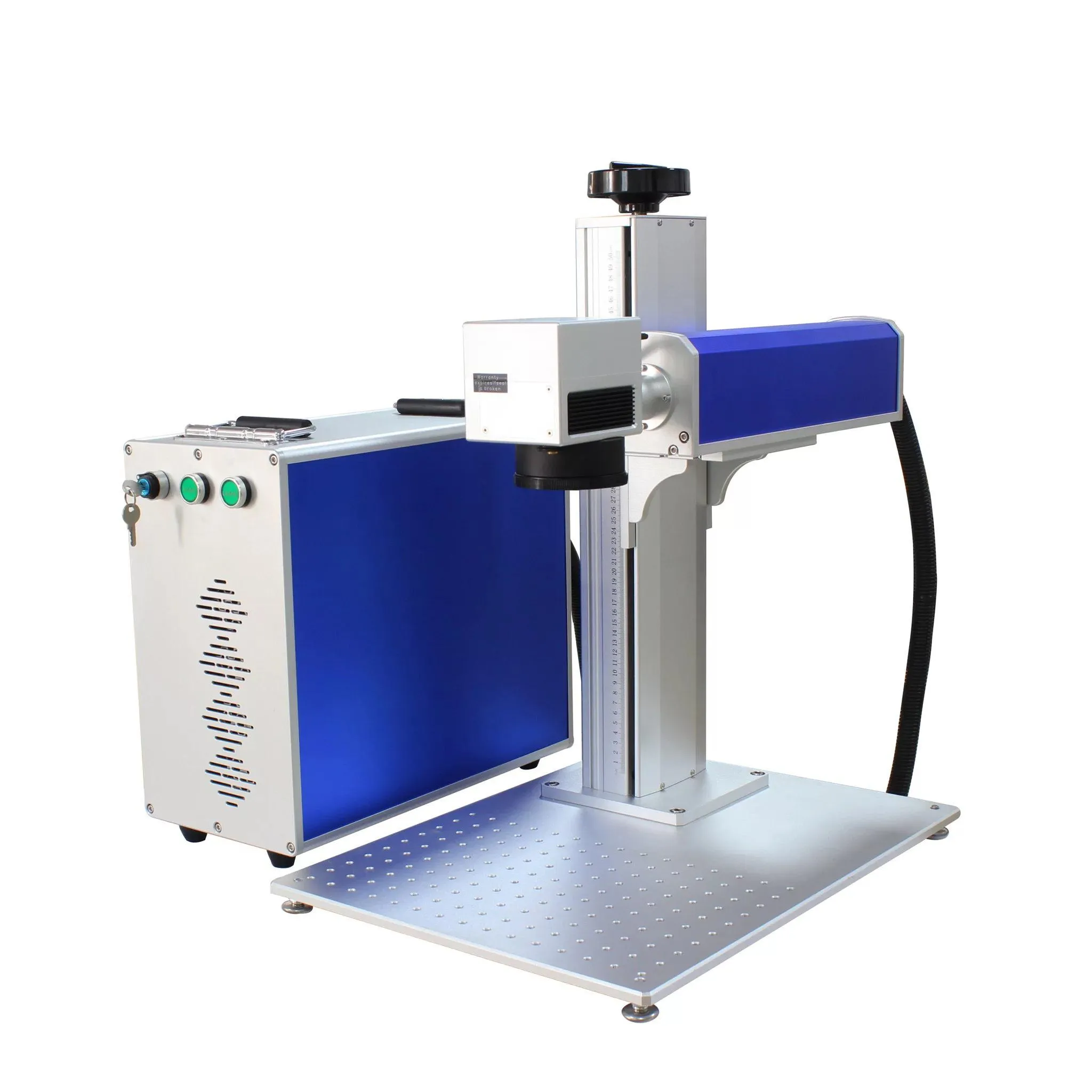 Máy khắc laser phi kim công suất 20w nhỏ gọn Máy khắc laser phi kim công suất 20w nhỏ gọn