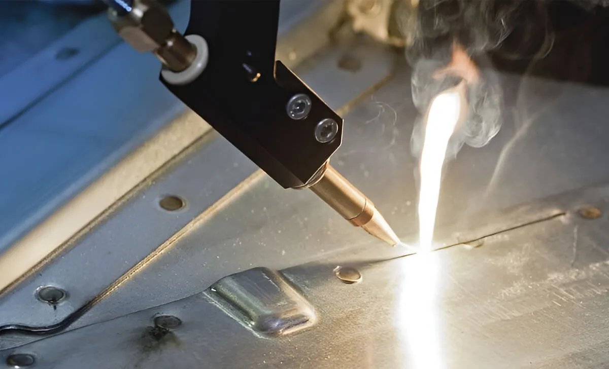 Giá máy cắt laser cầm tay có lợi thế lớn về chi phí so với hệ thống CNC Giá máy cắt laser cầm tay có lợi thế lớn về chi phí so với hệ thống CNC
