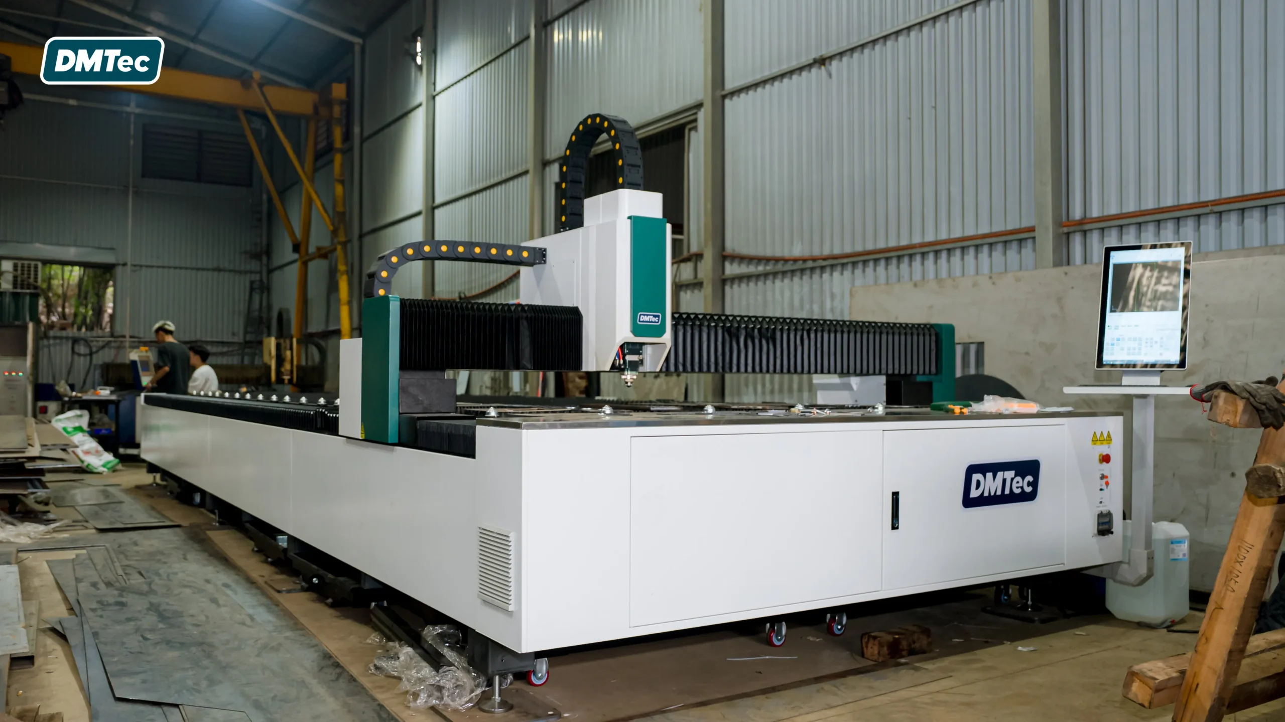 Giải pháp máy cắt laser DMTec – tối ưu cho xưởng cơ khí Việt Giải pháp máy cắt laser DMTec – tối ưu cho xưởng cơ khí Việt